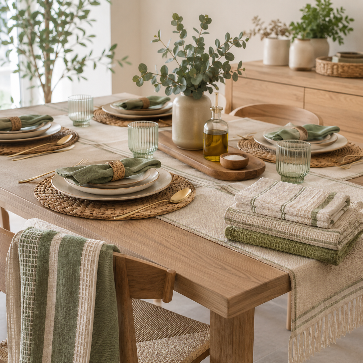 Mesa y Cocina