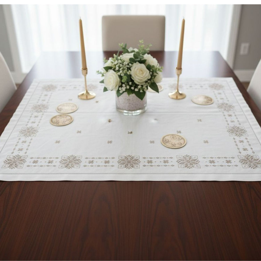 Carpeta Lino de Mesa 90 x 90