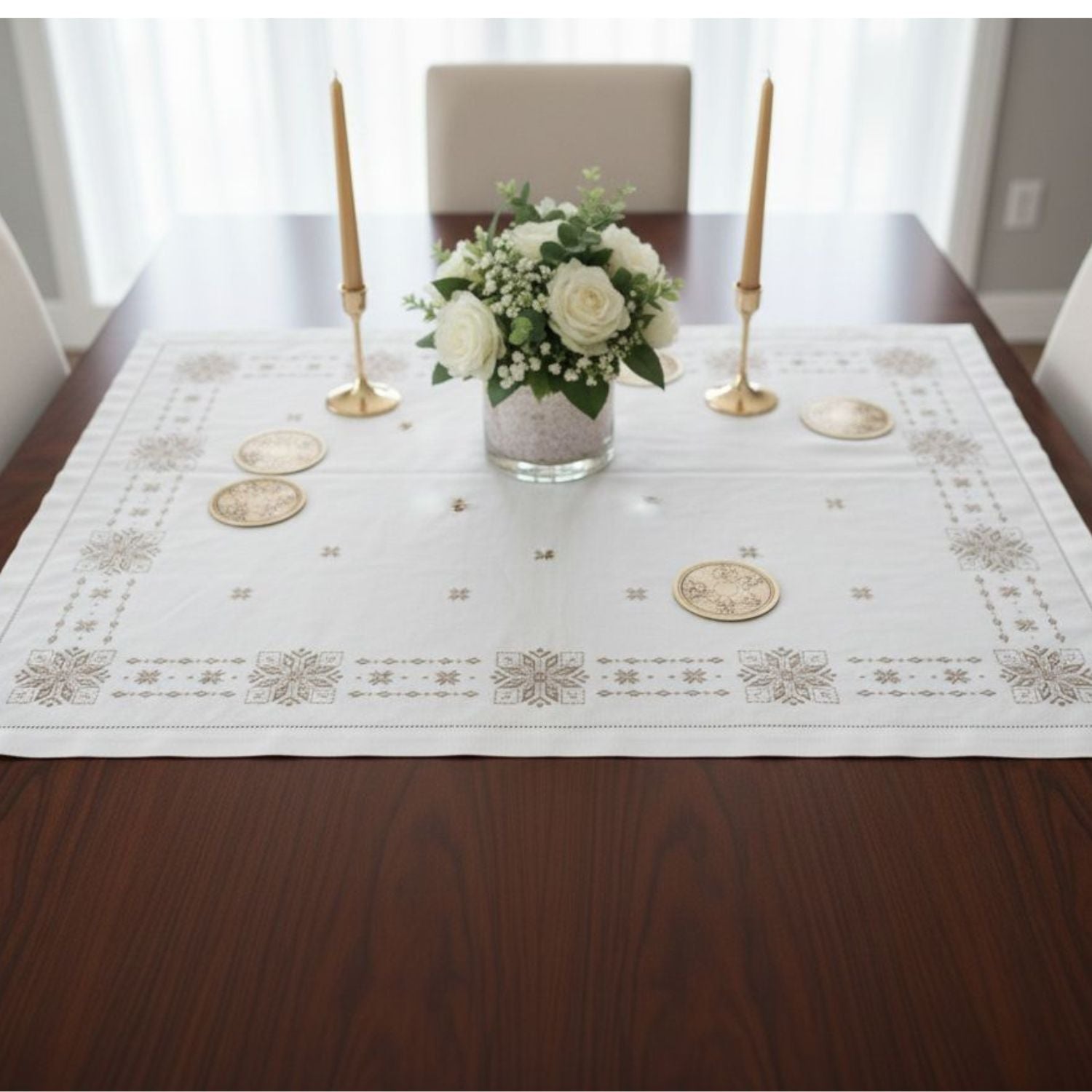 Carpeta Lino de Mesa 90 x 90