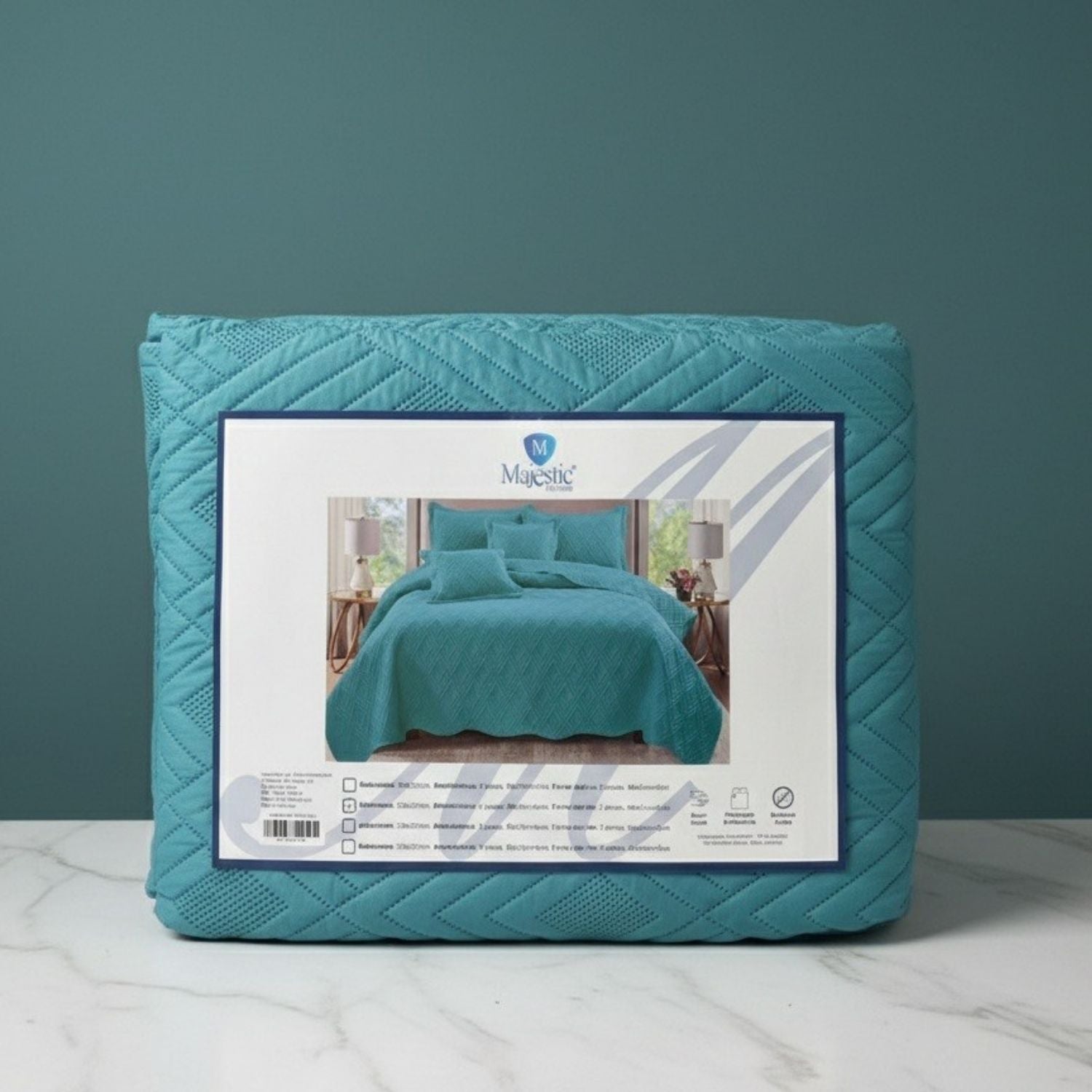 Sobrecama Unicolor Majestic imperial