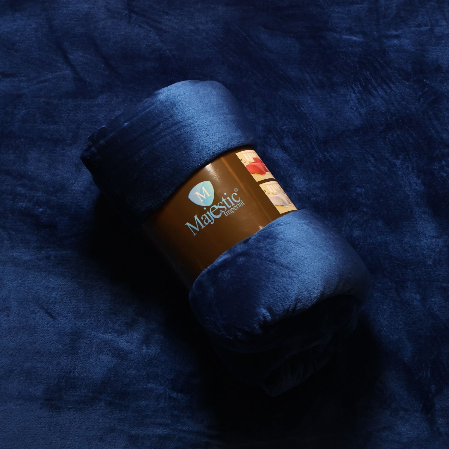 Cobija Majestic Imperial Piel de Durazno Unicolor