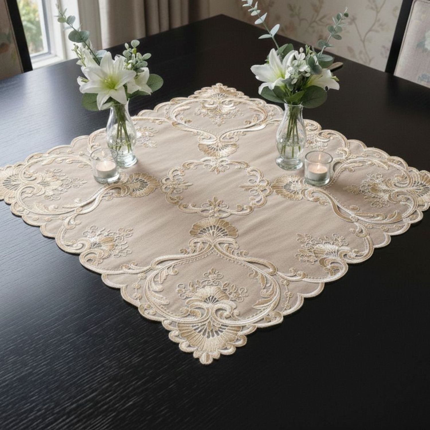 Carpeta Lino de Mesa 90 x 90