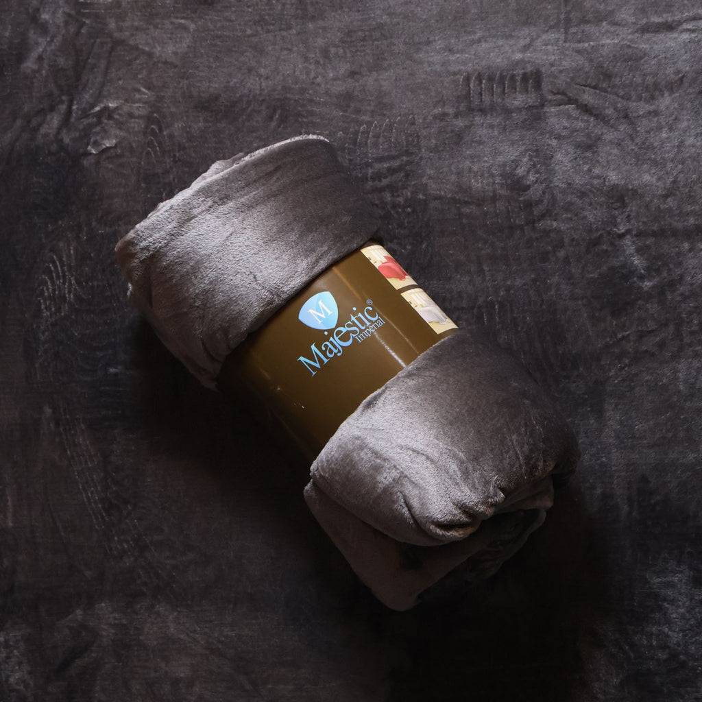 Cobija Majestic Imperial Piel de Durazno Unicolor