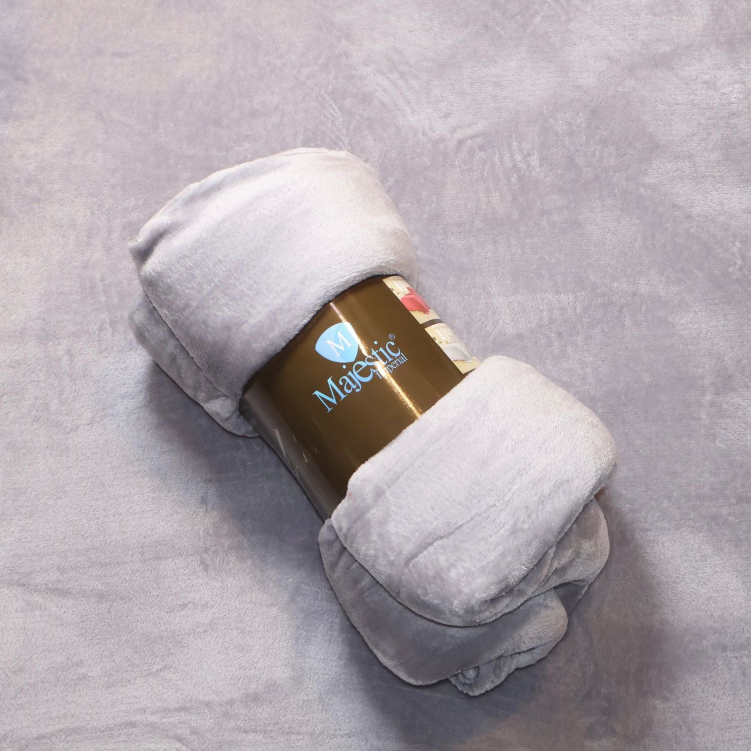 Cobija Majestic Imperial Piel de Durazno Unicolor