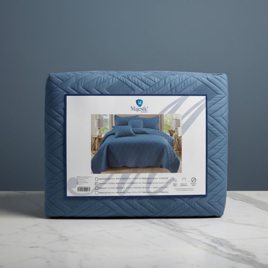 Sobrecama Unicolor Majestic imperial