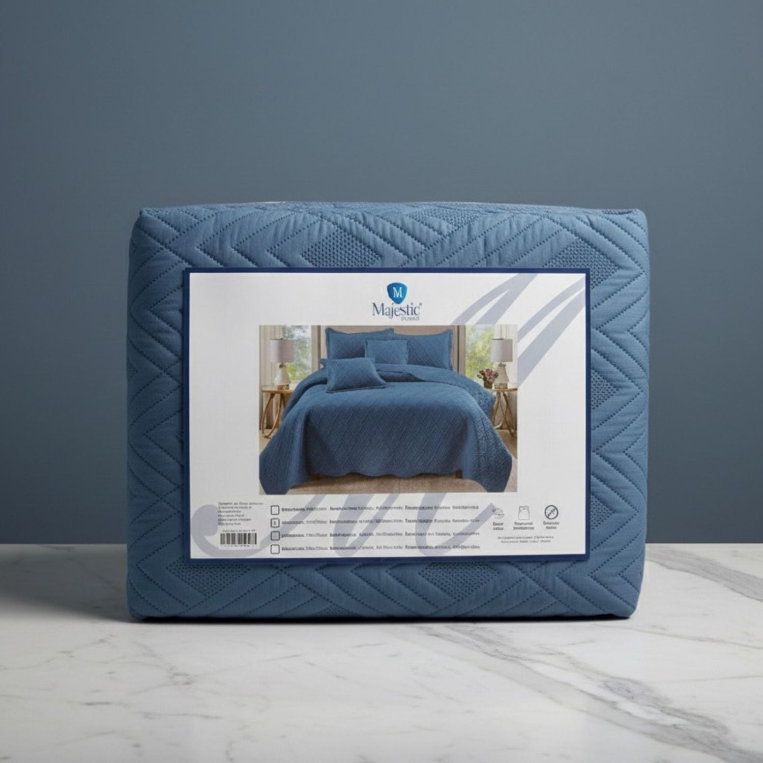 Sobrecama Unicolor Majestic imperial