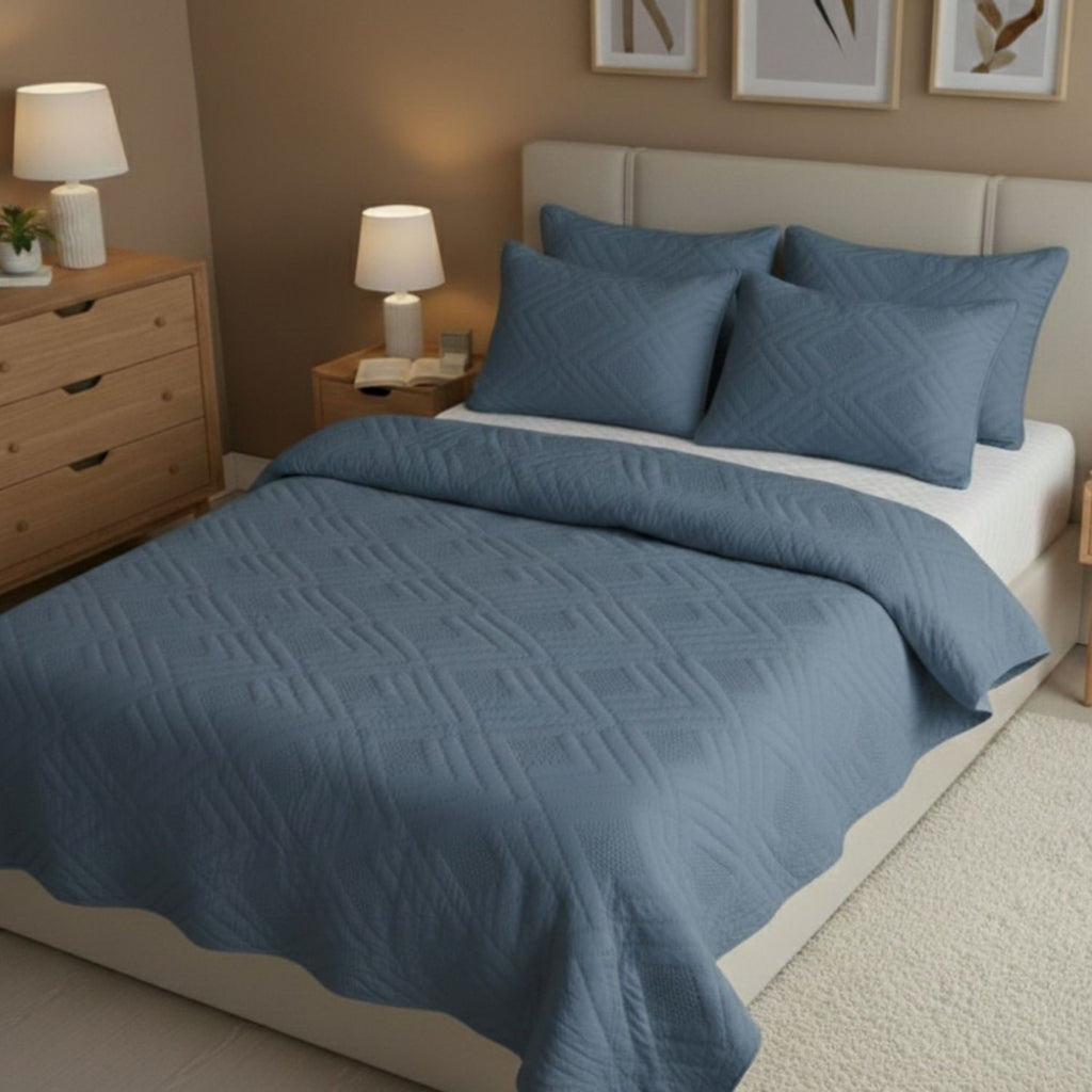 Sobrecama Unicolor Majestic imperial