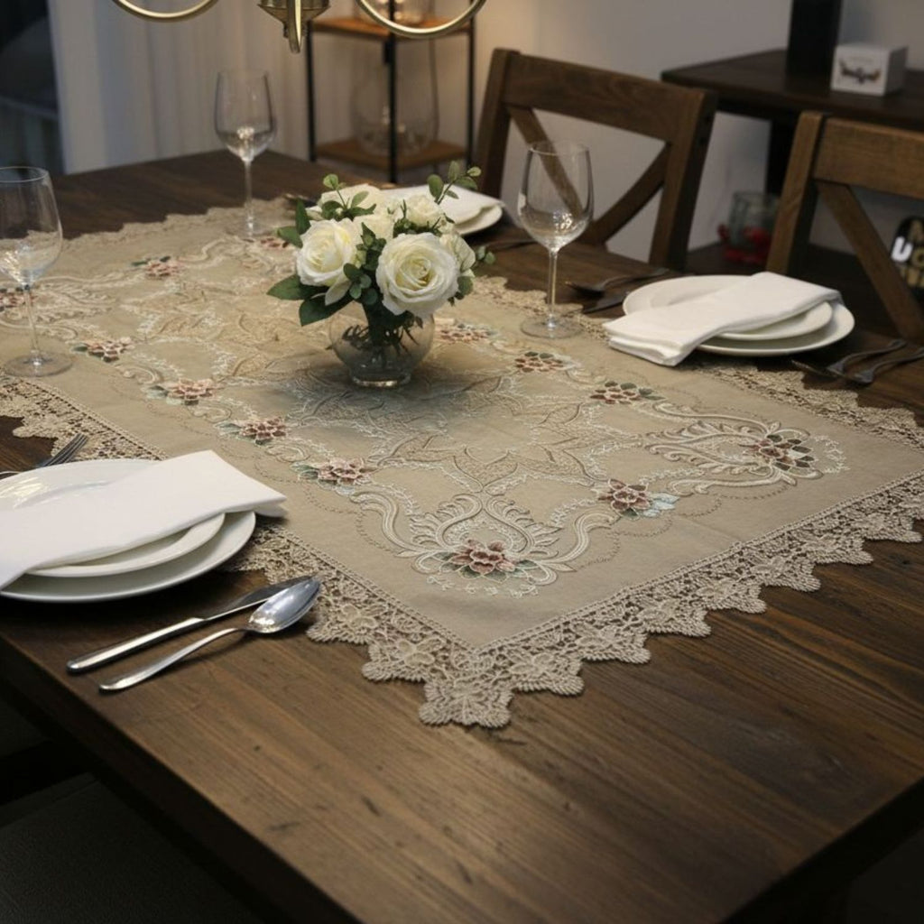 Carpeta Lino de Mesa 90 x 90