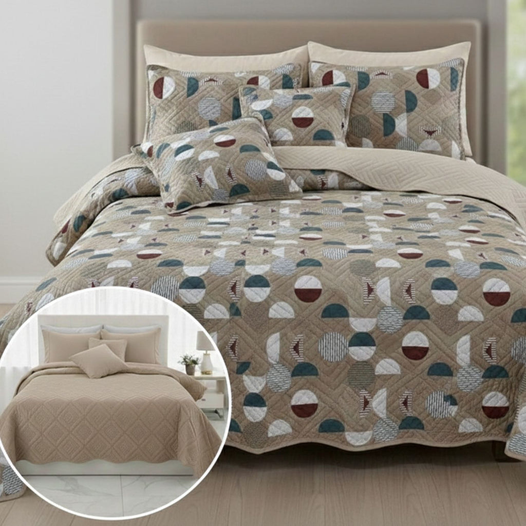 Sobrecama Majestic Imperial Doble Faz Nueva Colección