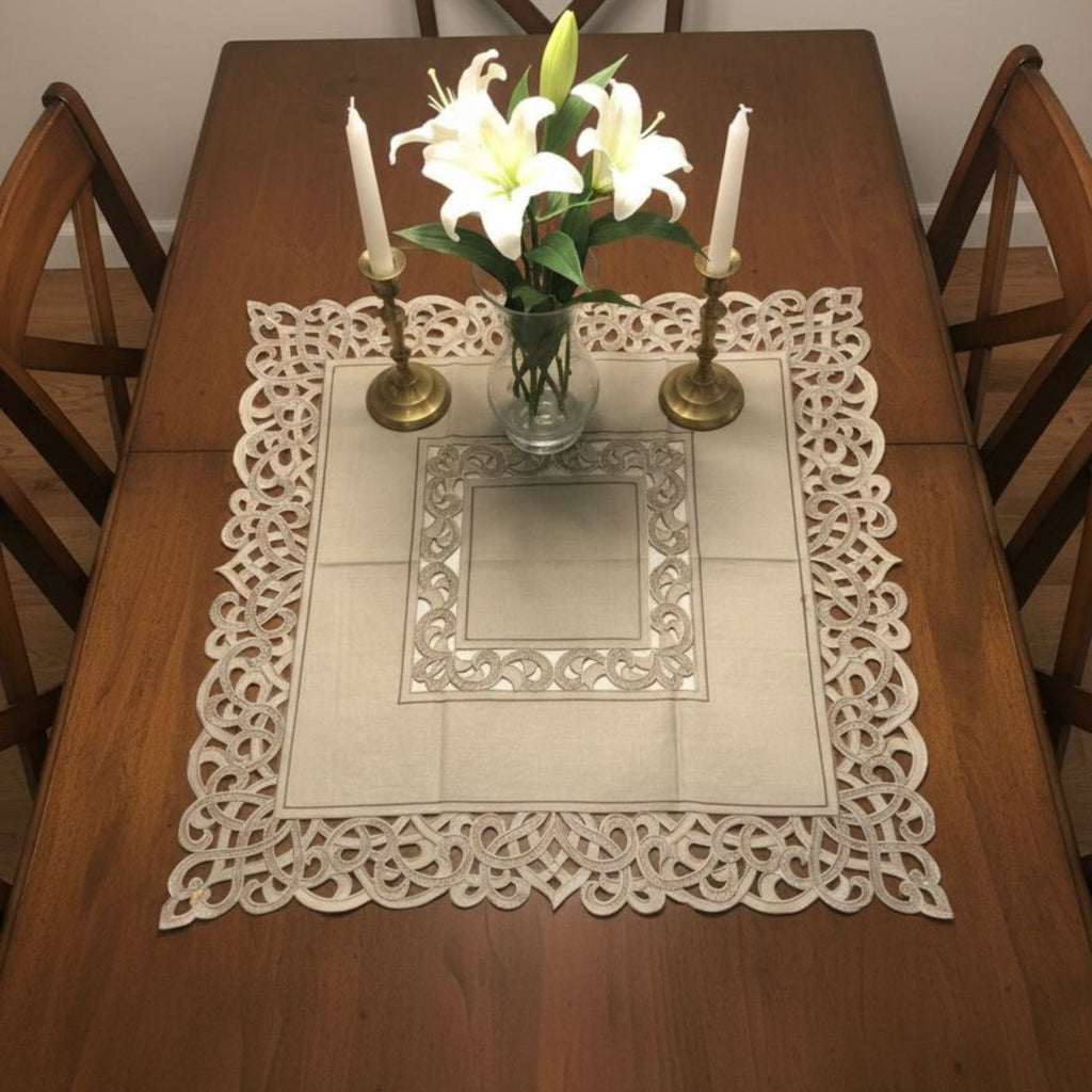 Carpeta Lino de Mesa 90 x 90