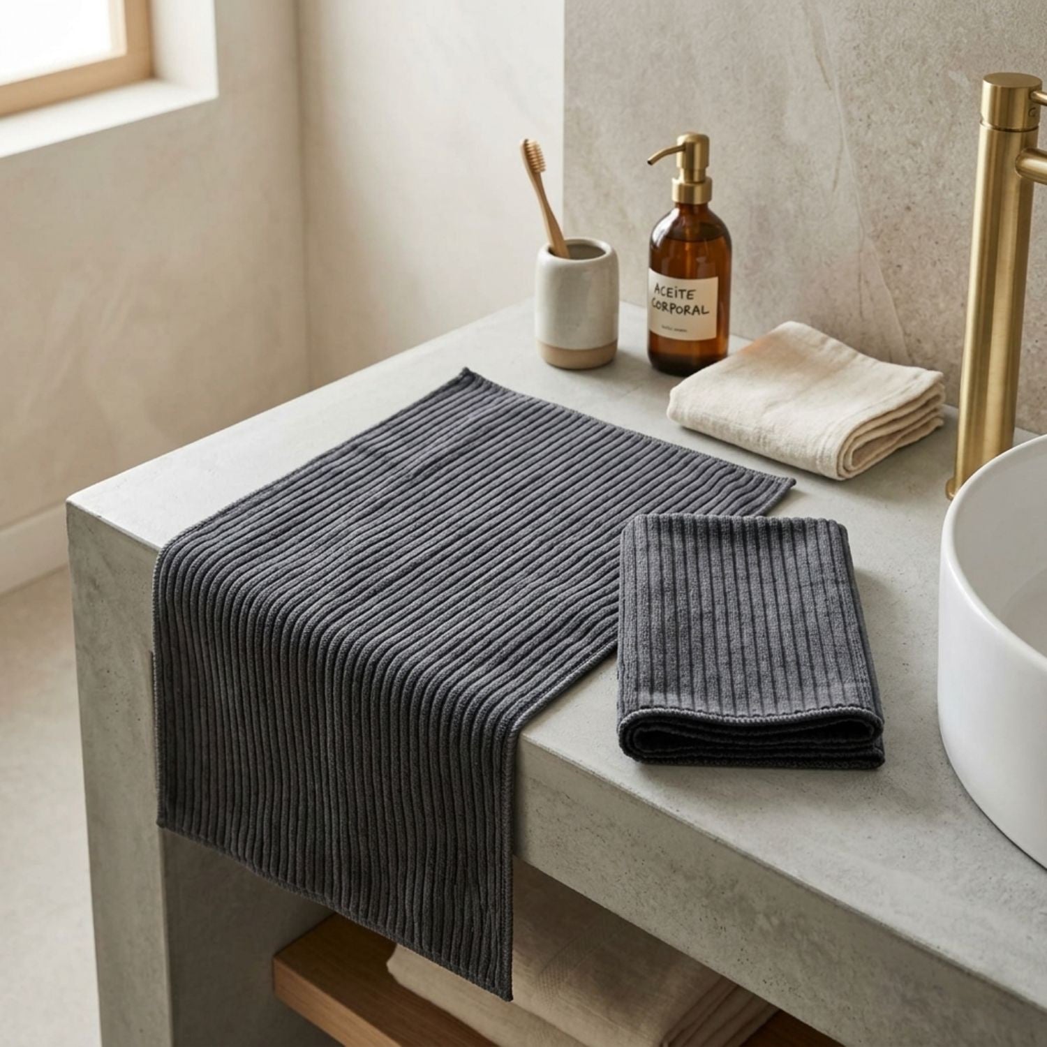 Set de Toallas Majestic Imperial – Confort y Estilo Moderno