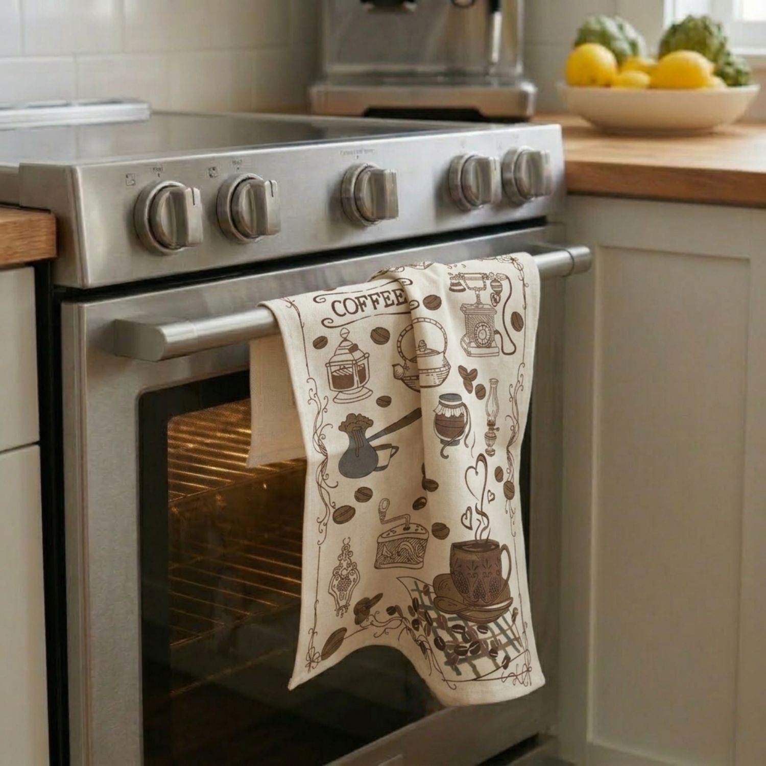 Toallas de Cocina de Microfibra Majestic Imperial