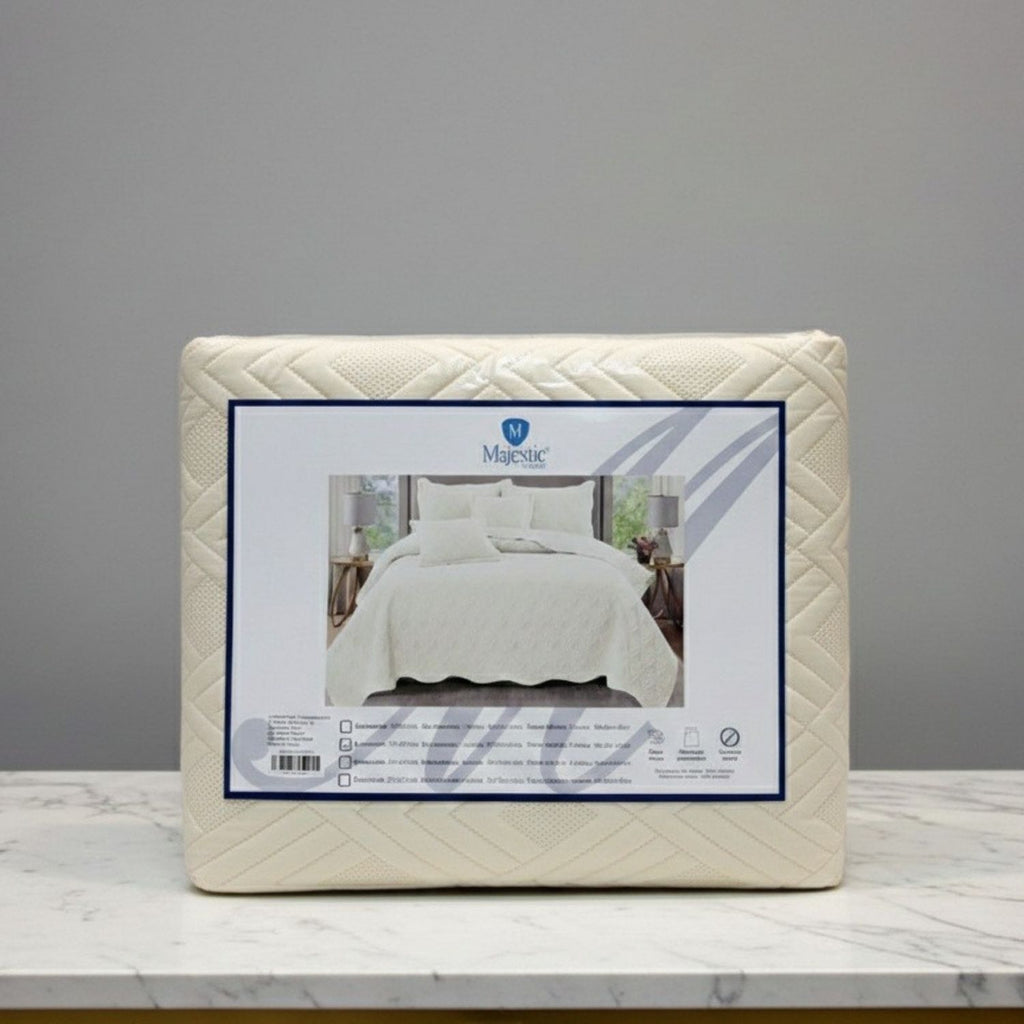 Sobrecama Unicolor Majestic imperial