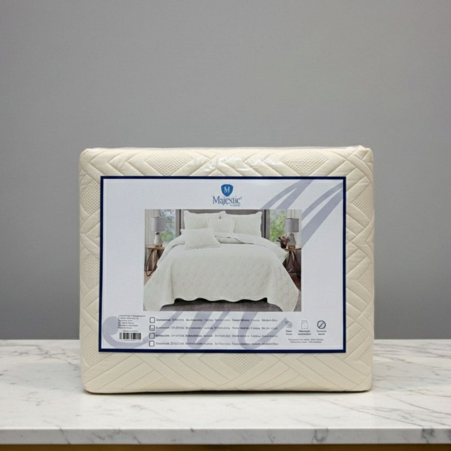 Sobrecama Unicolor Majestic imperial