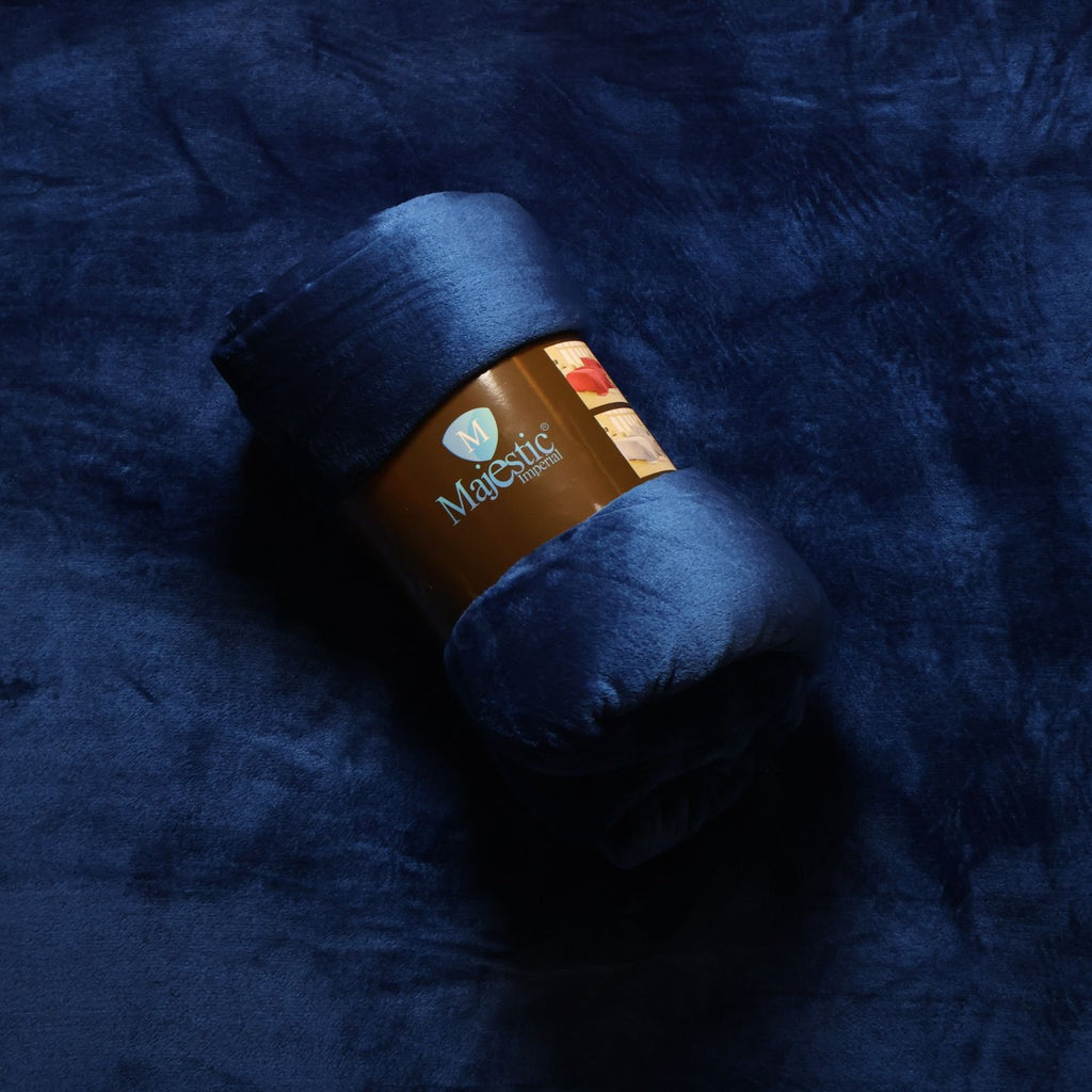 Cobijas Majestic Imperial Piel de Durazno King Unicolor