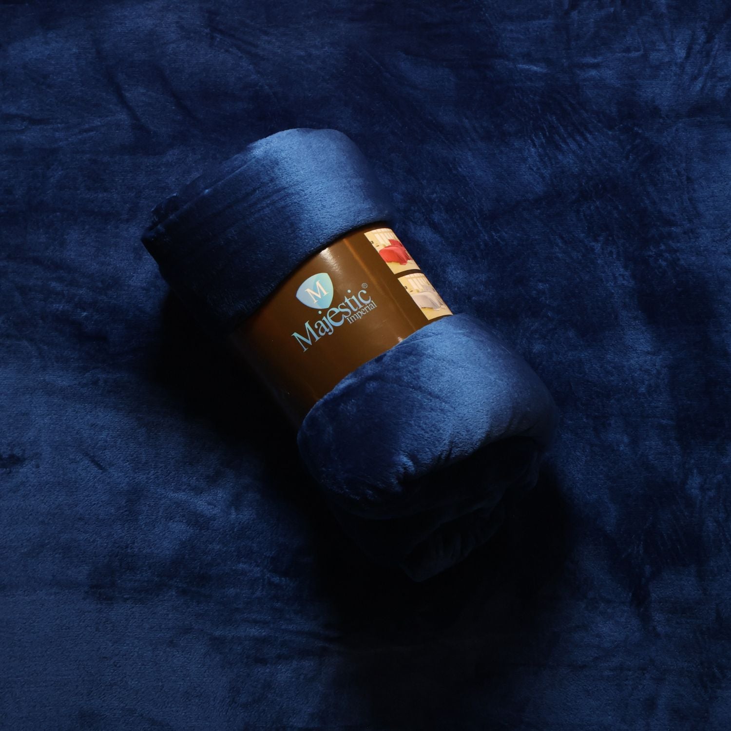 Cobijas Majestic Imperial Piel de Durazno King Unicolor