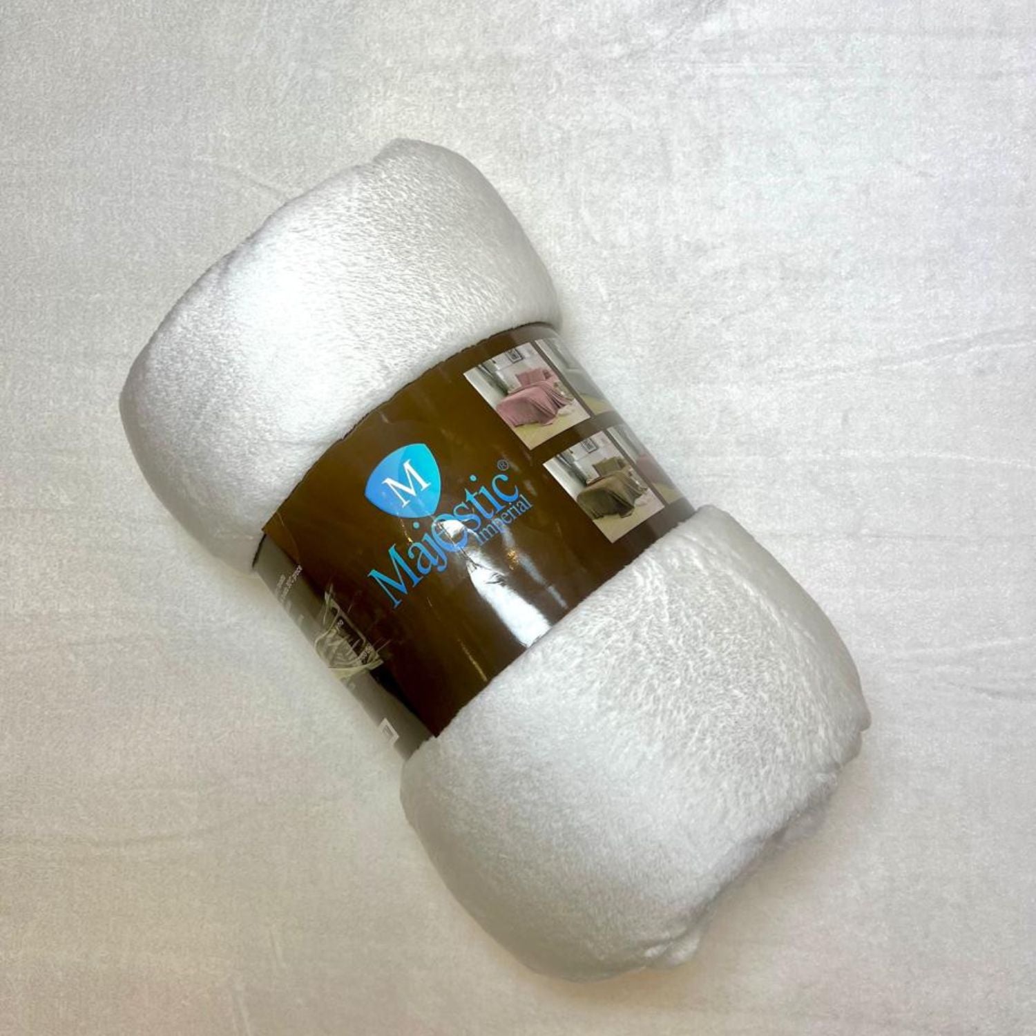 Cobija Majestic Imperial Piel de Durazno Unicolor