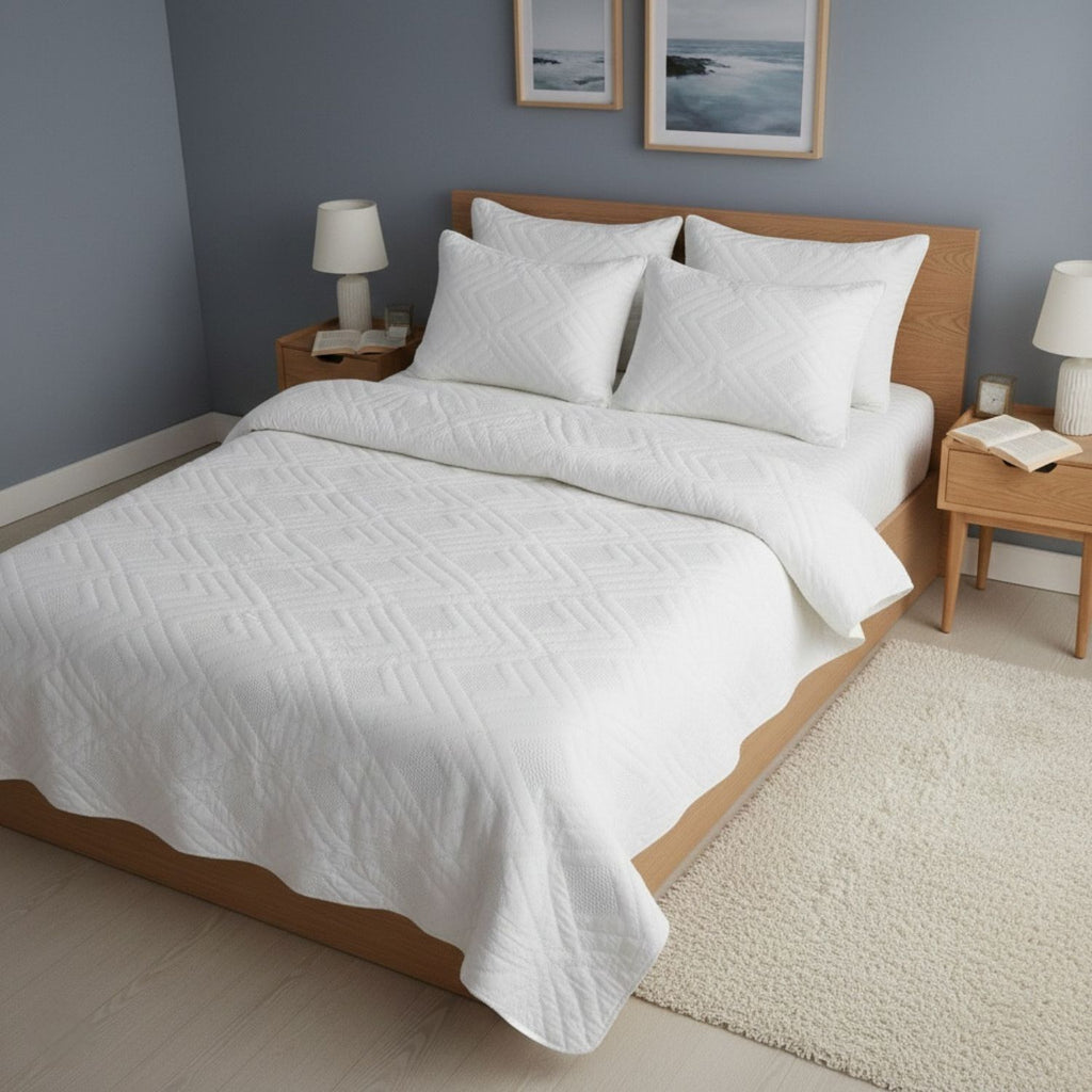 Sobrecama Unicolor Majestic imperial