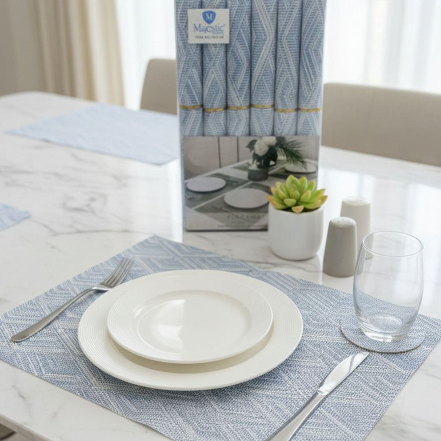 Individuales de Mesa en P.V.C x 6