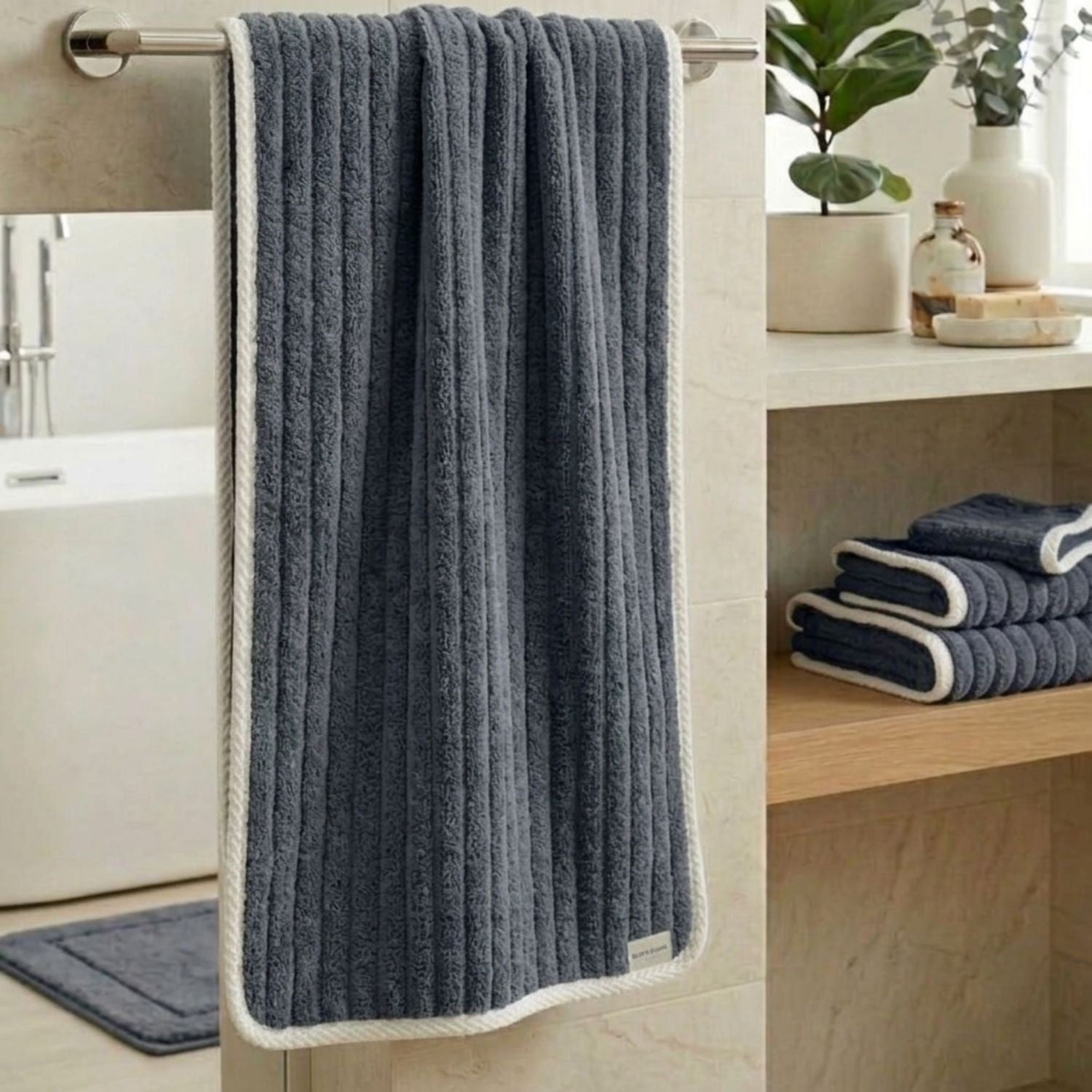 Toallas Luxury Plush – Máximo Confort y Estilo Nórdico