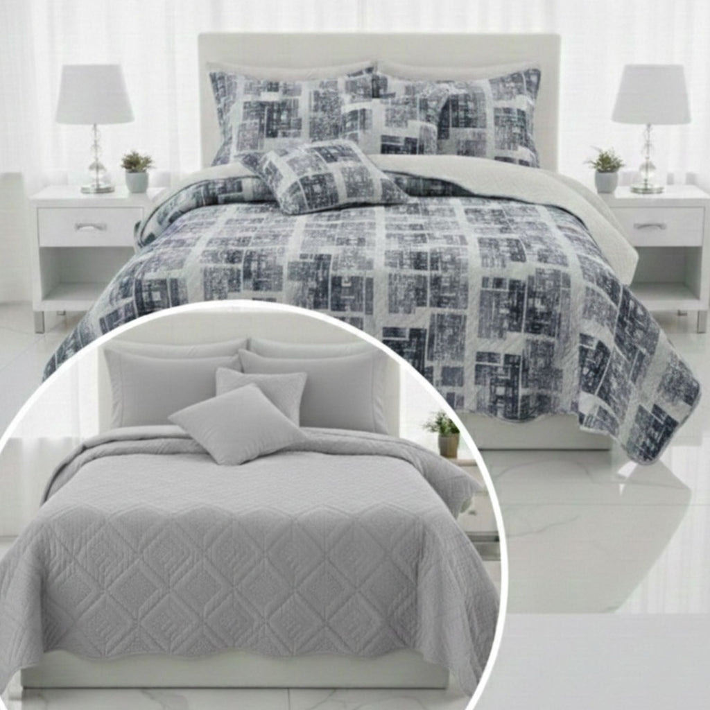 Sobrecama Majestic Imperial Doble Faz Nueva Colección