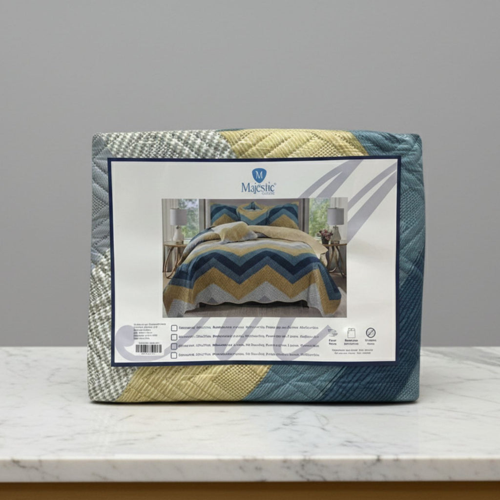 Sobrecama Majestic Imperial Doble Faz Nueva Colección