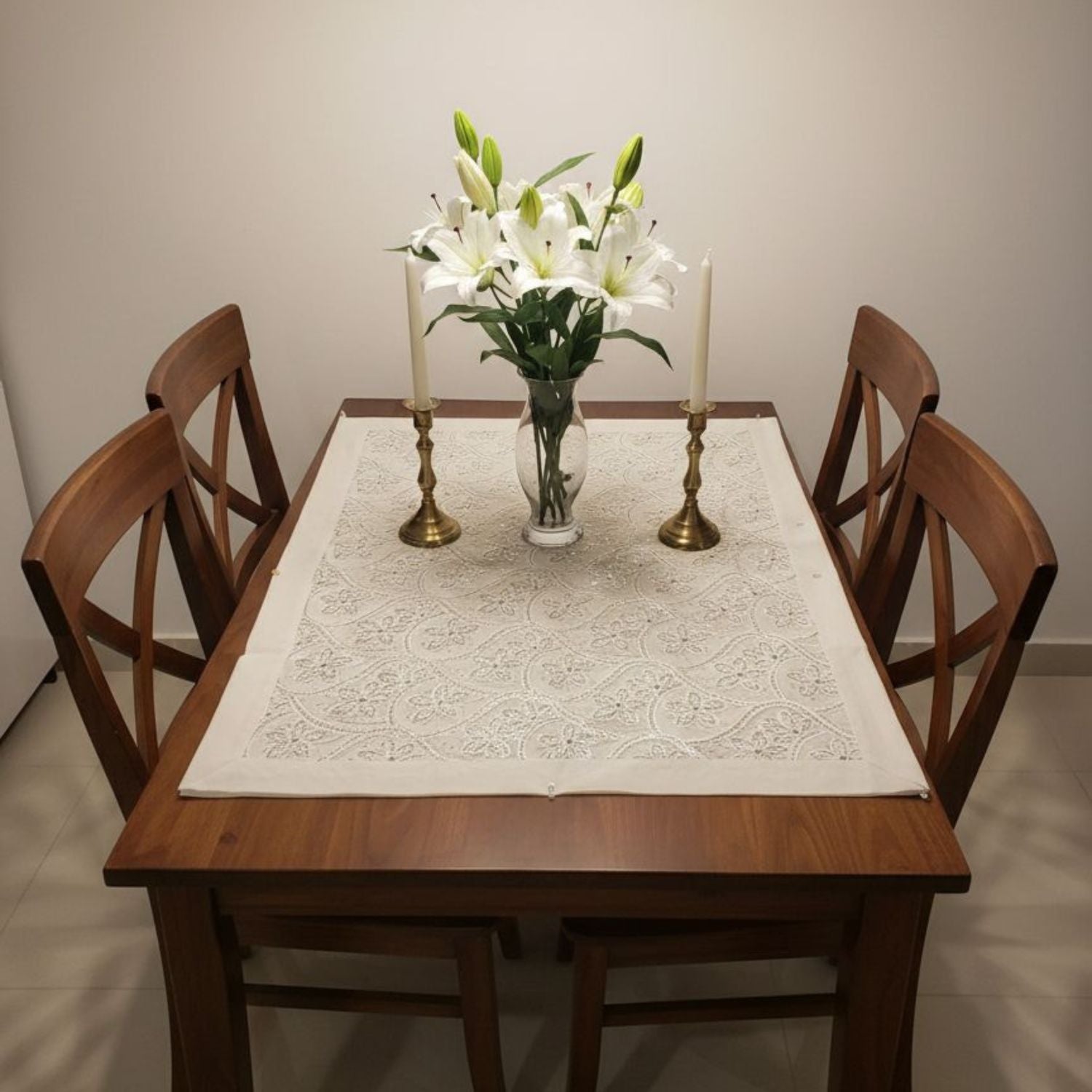 Carpeta Lino de Mesa 90 x 90