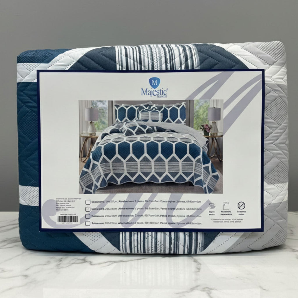 Sobrecama Majestic Imperial Doble Faz Nueva Colección