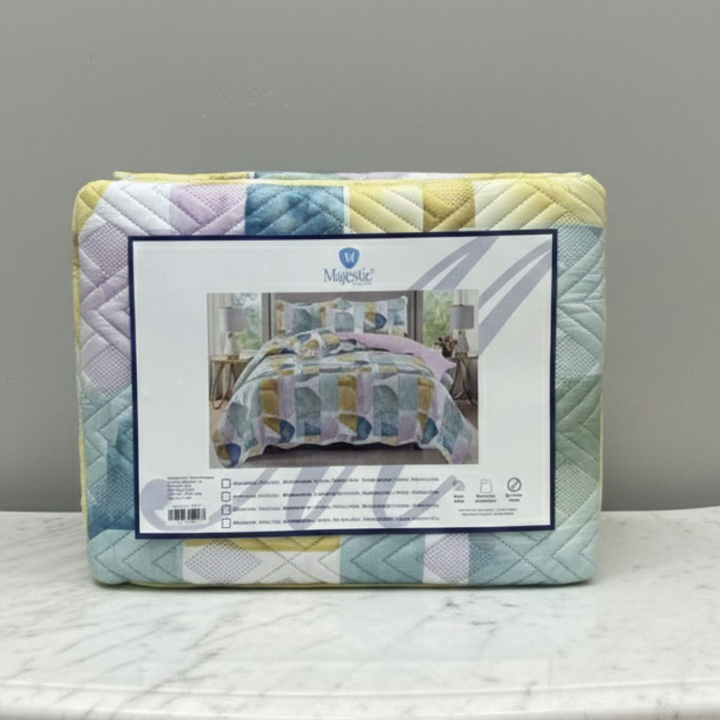 Sobrecama Majestic Imperial Doble Faz Nueva Colección