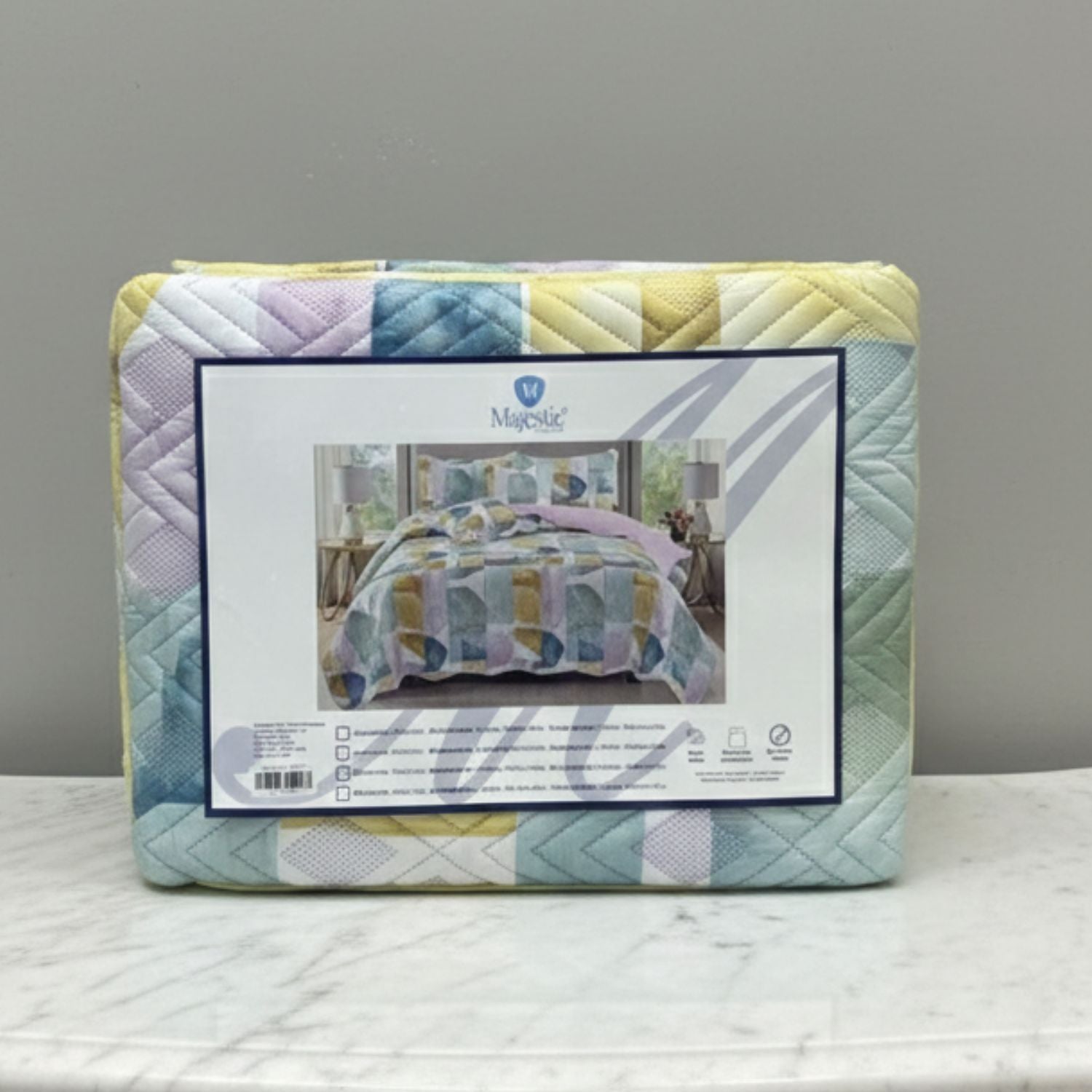 Sobrecama Majestic Imperial Doble Faz Nueva Colección