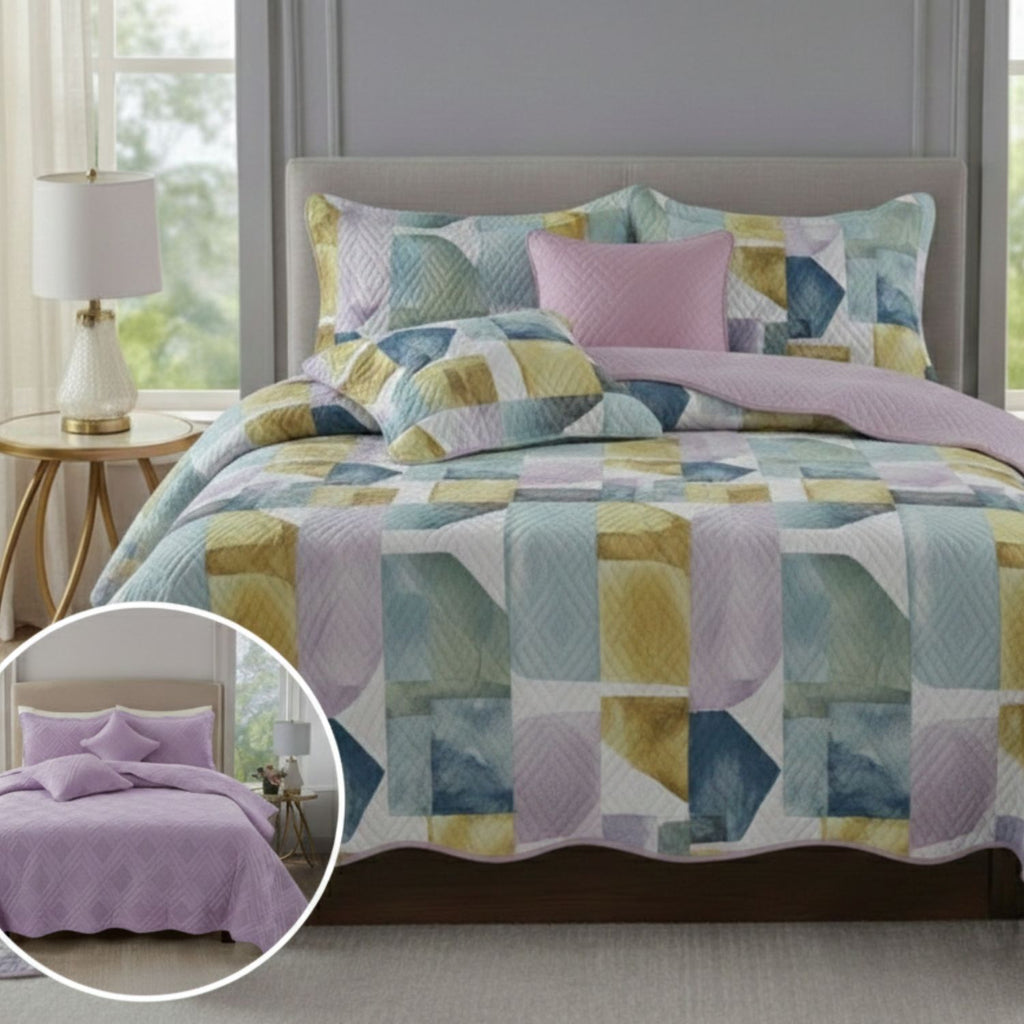 Sobrecama Majestic Imperial Doble Faz Nueva Colección