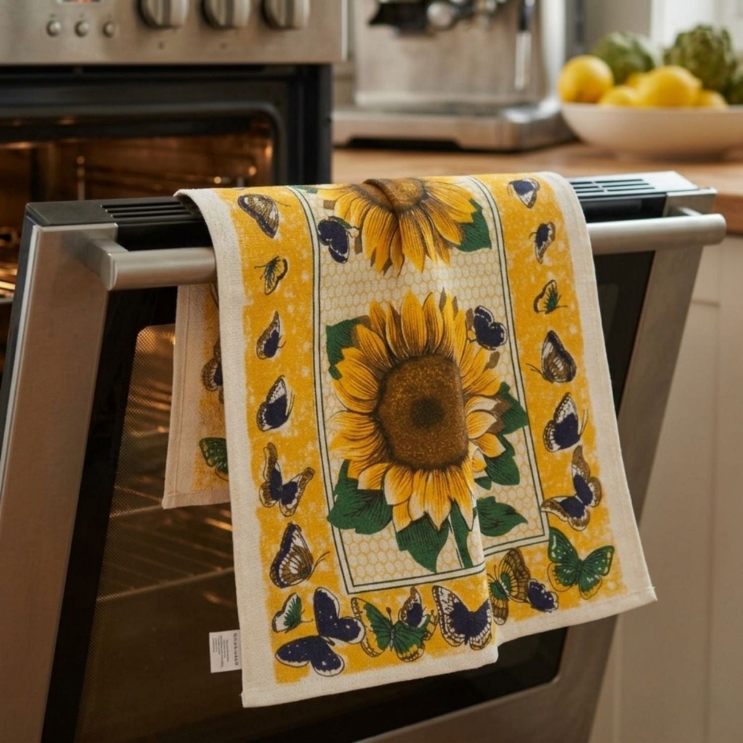 Set de Toallas de Cocina Muralla (Juego de 3 Piezas)