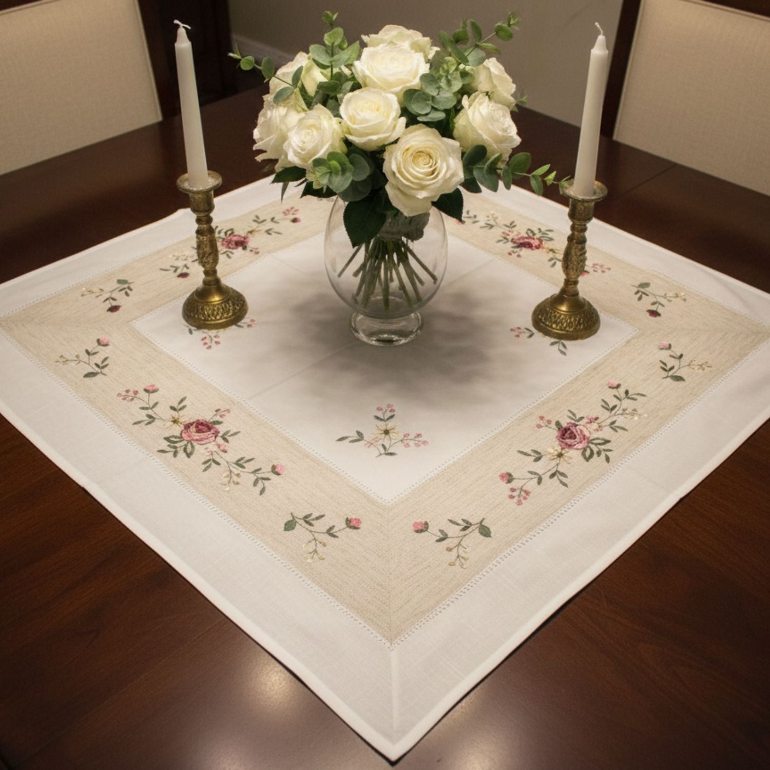 Carpeta Lino de Mesa 90 x 90