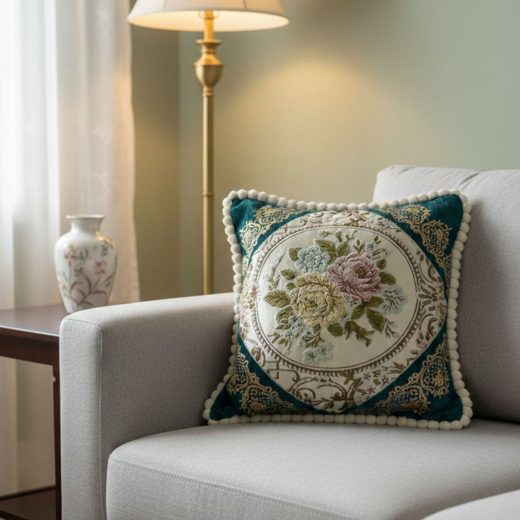 Forro de Cojín Persa