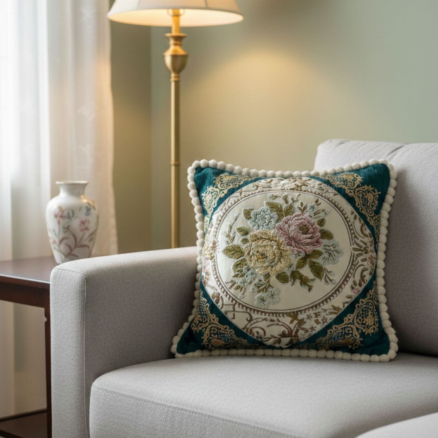 Forro de Cojín Persa