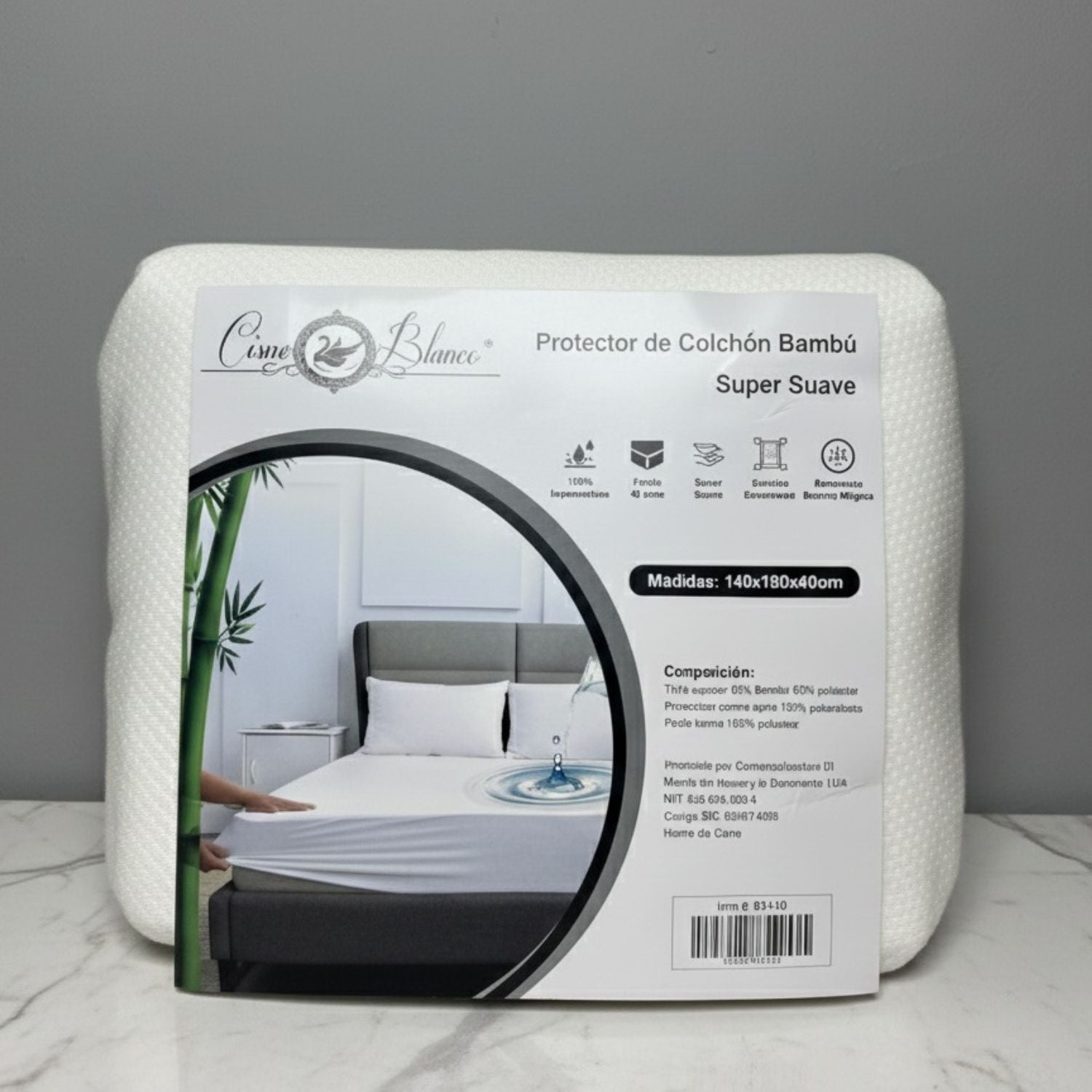 Protector de colchón Bambu