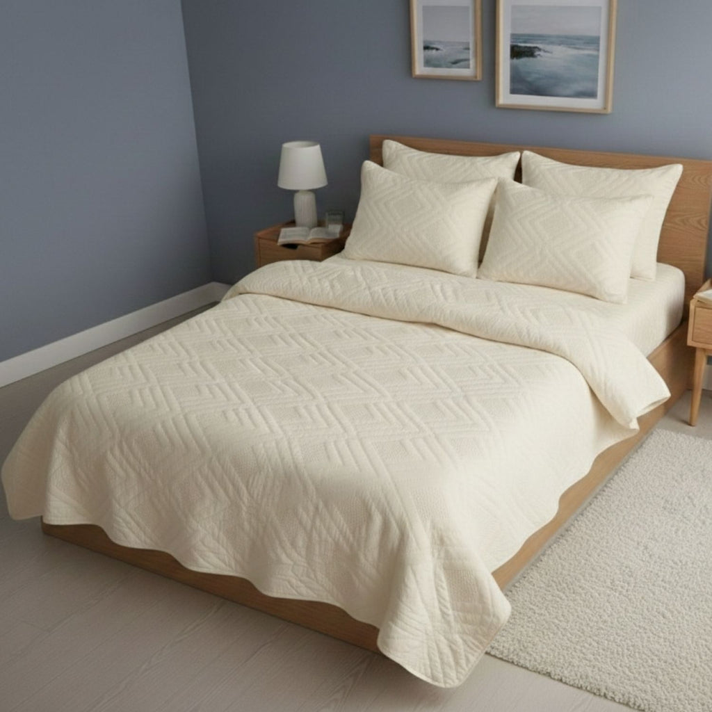 Sobrecama Unicolor Majestic imperial