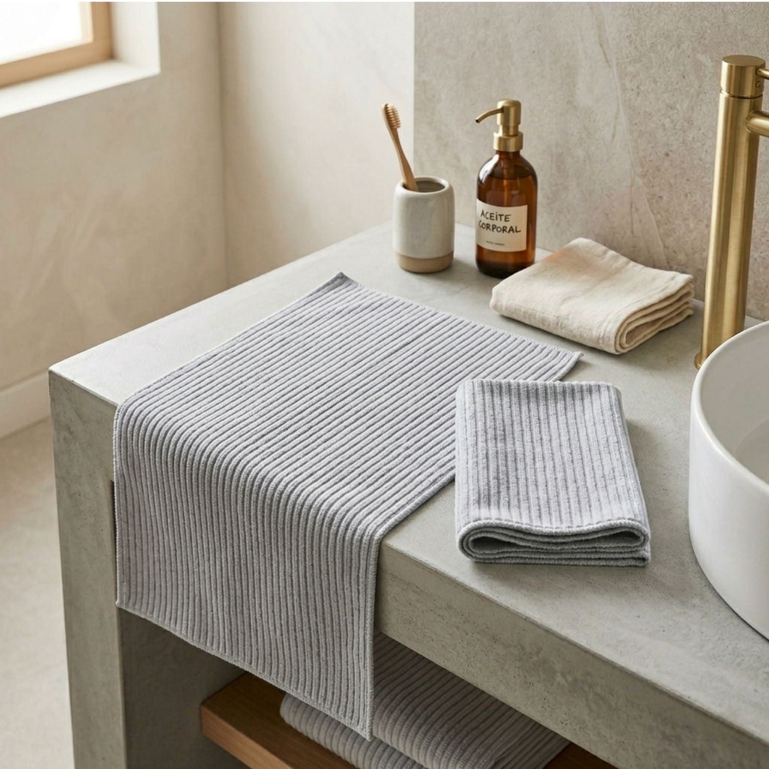 Set de Toallas Majestic Imperial – Confort y Estilo Moderno