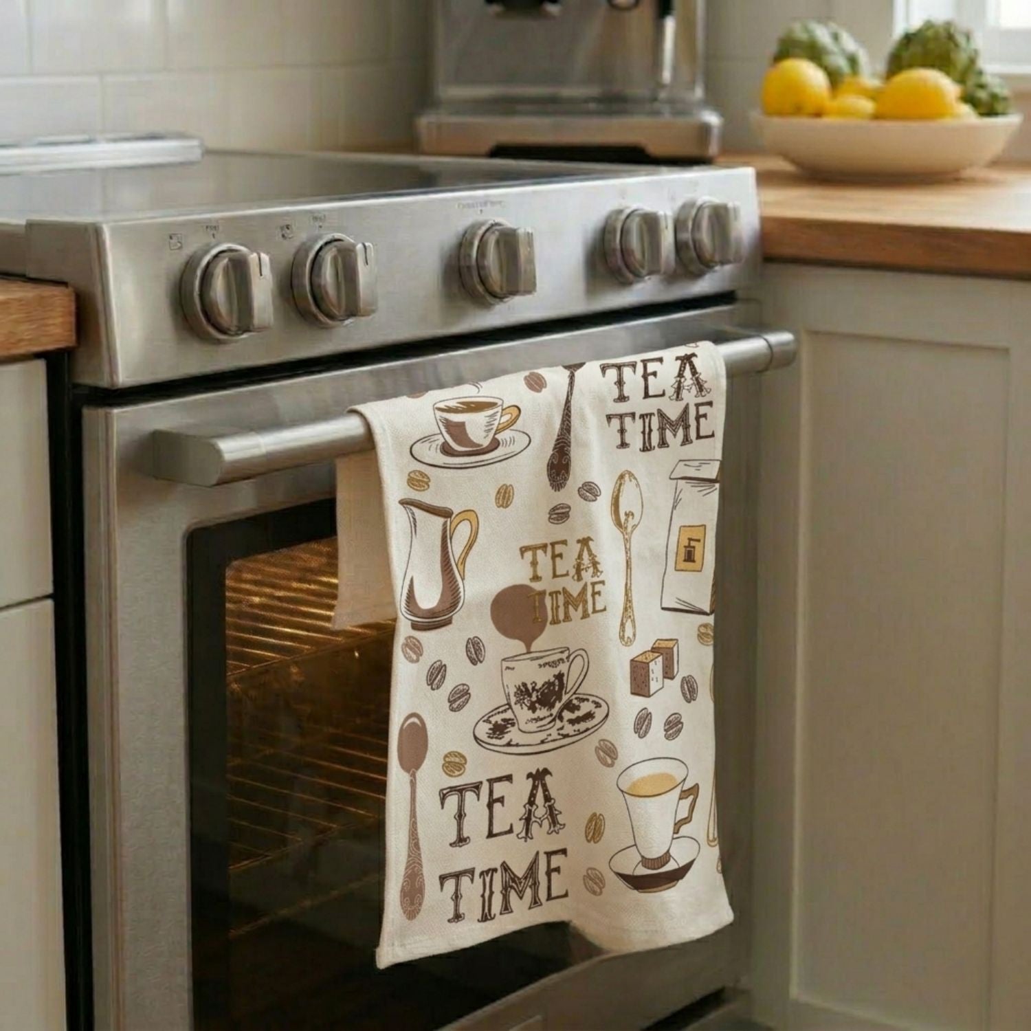 Toallas de Cocina de Microfibra Majestic Imperial