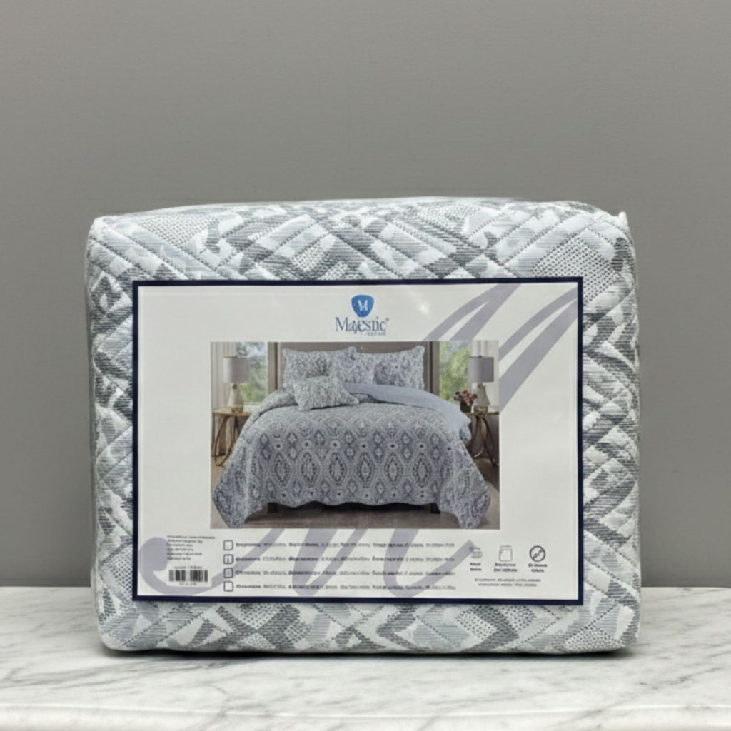 Sobrecama Majestic Imperial Doble Faz Nueva Colección