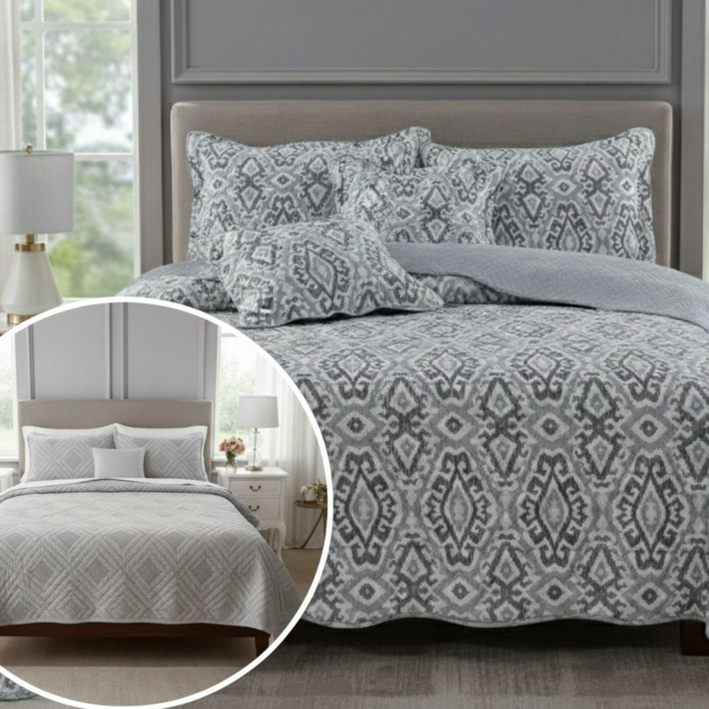 Sobrecama Majestic Imperial Doble Faz Nueva Colección