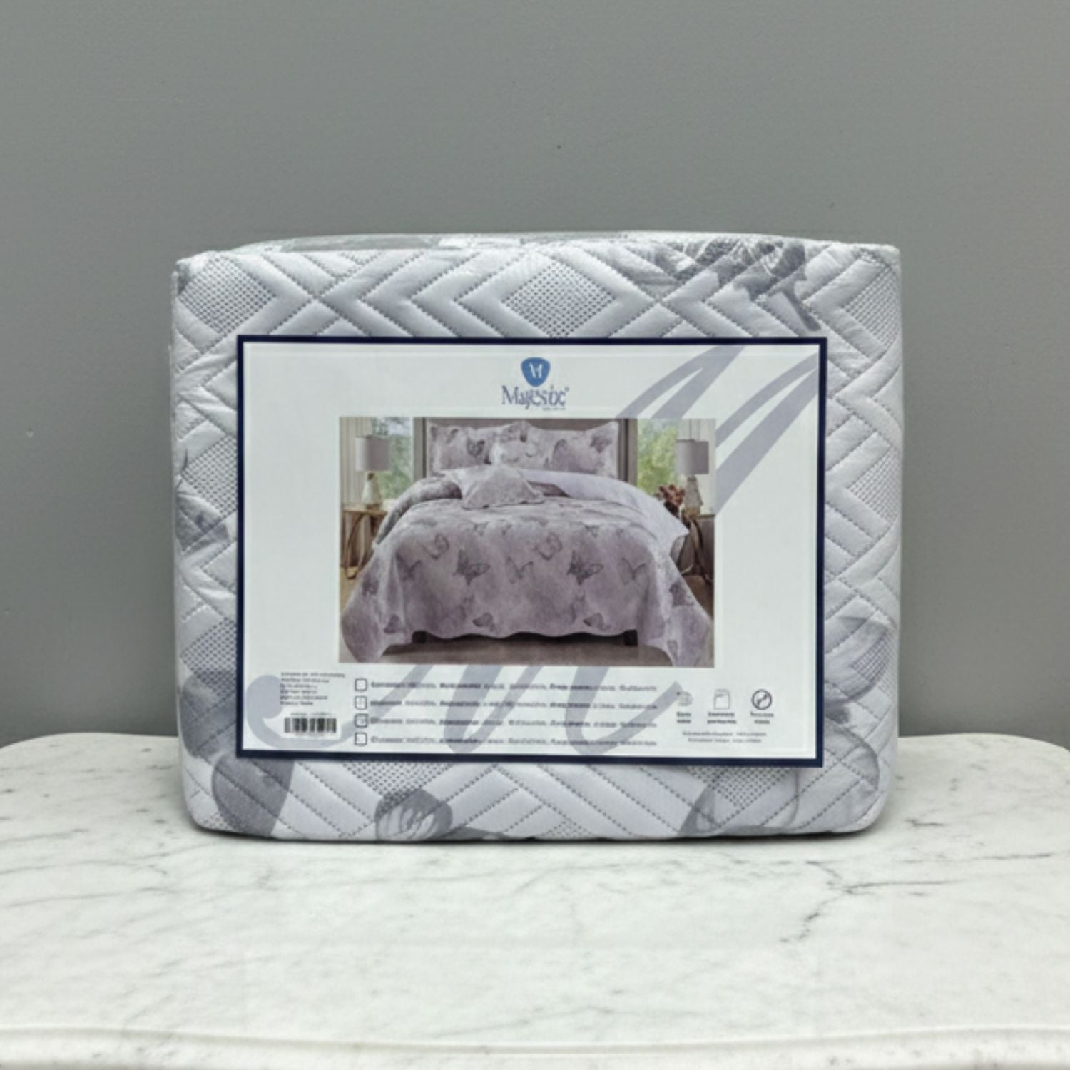 Sobrecama Majestic Imperial Doble Faz Nueva Colección