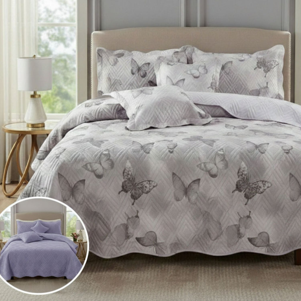 Sobrecama Majestic Imperial Doble Faz Nueva Colección