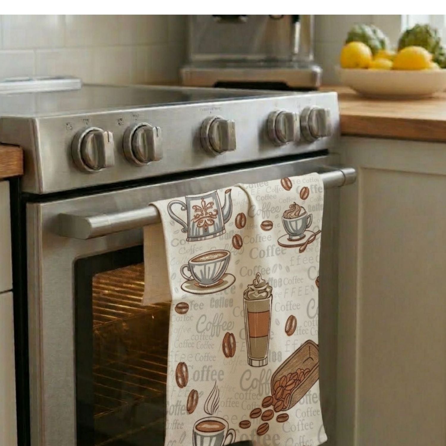 Toallas de Cocina de Microfibra Majestic Imperial