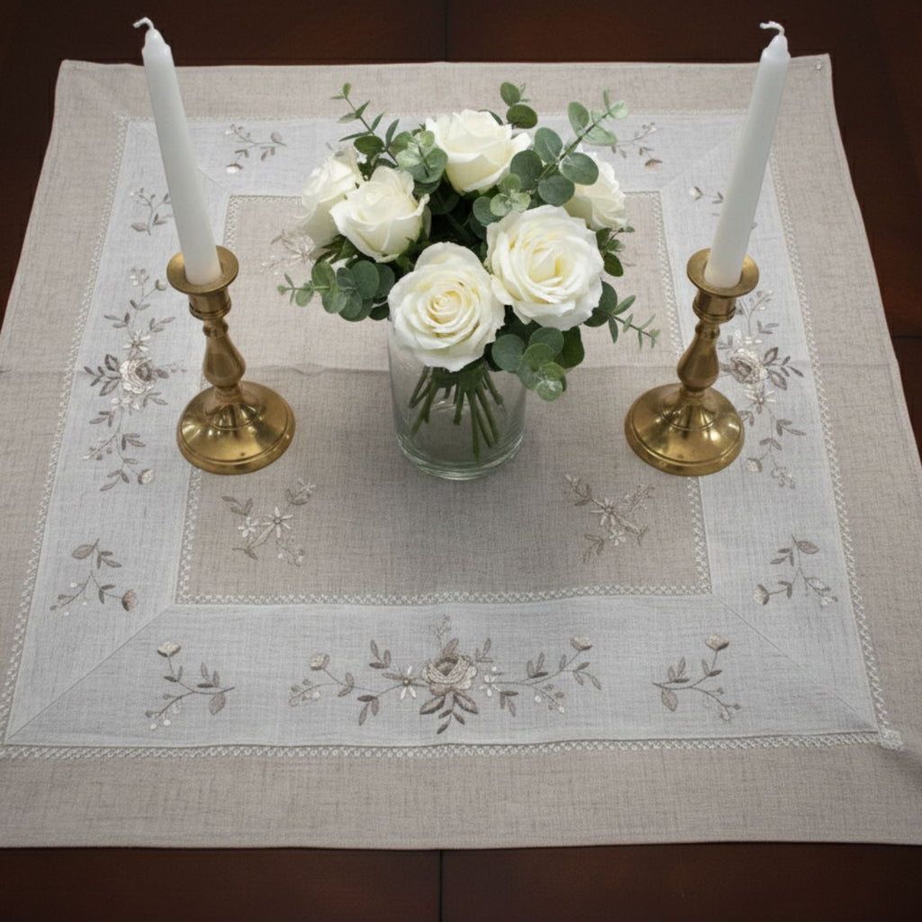 Carpeta Lino de Mesa 90 x 90