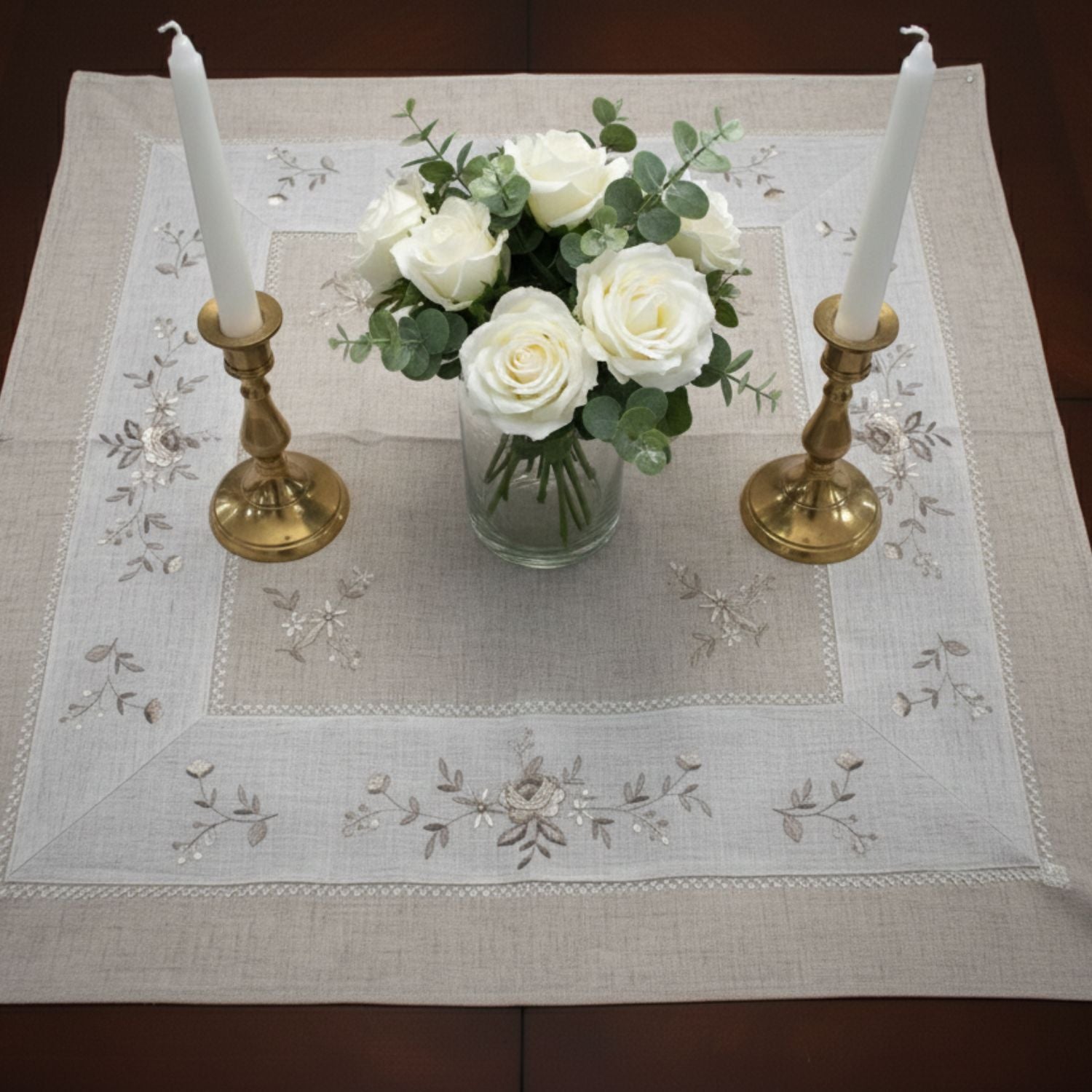 Carpeta Lino de Mesa 90 x 90