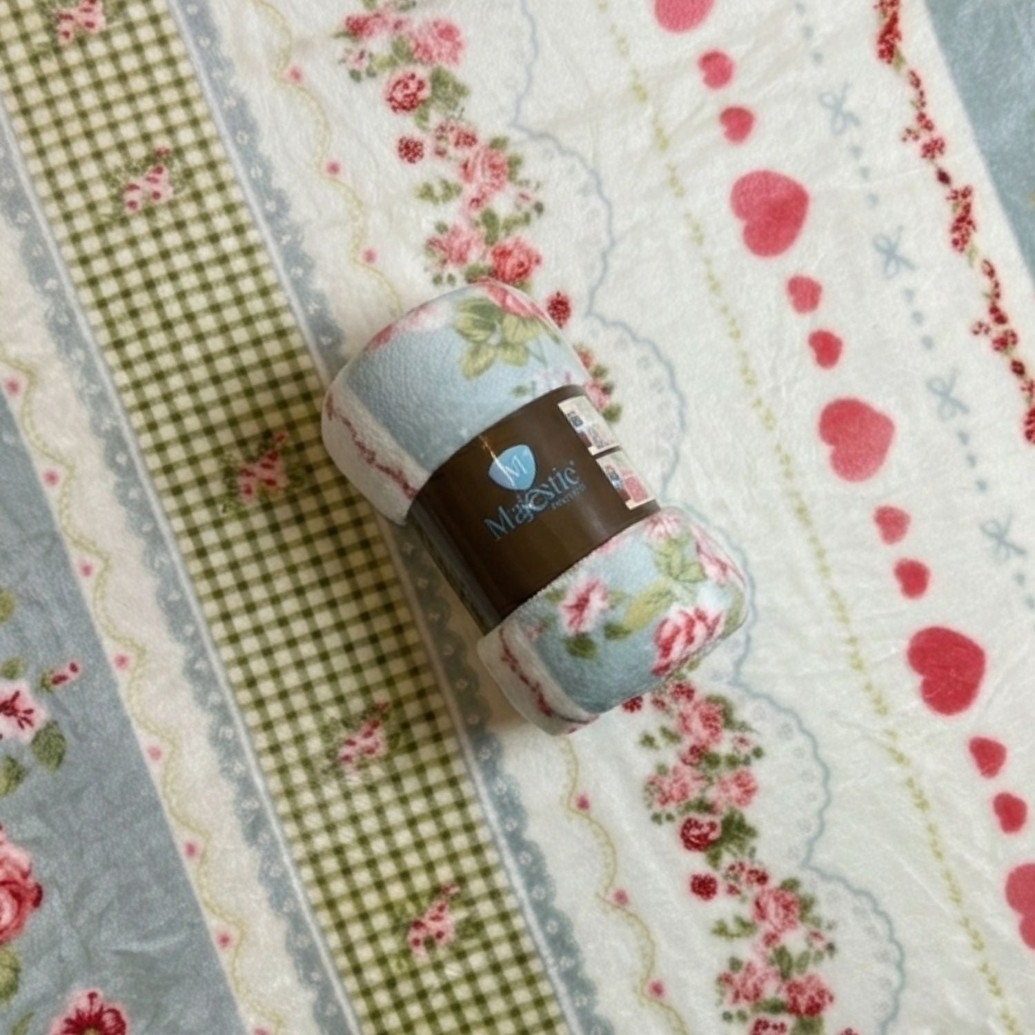 Cobija Majestic Imperial Piel de Durazno Estampada