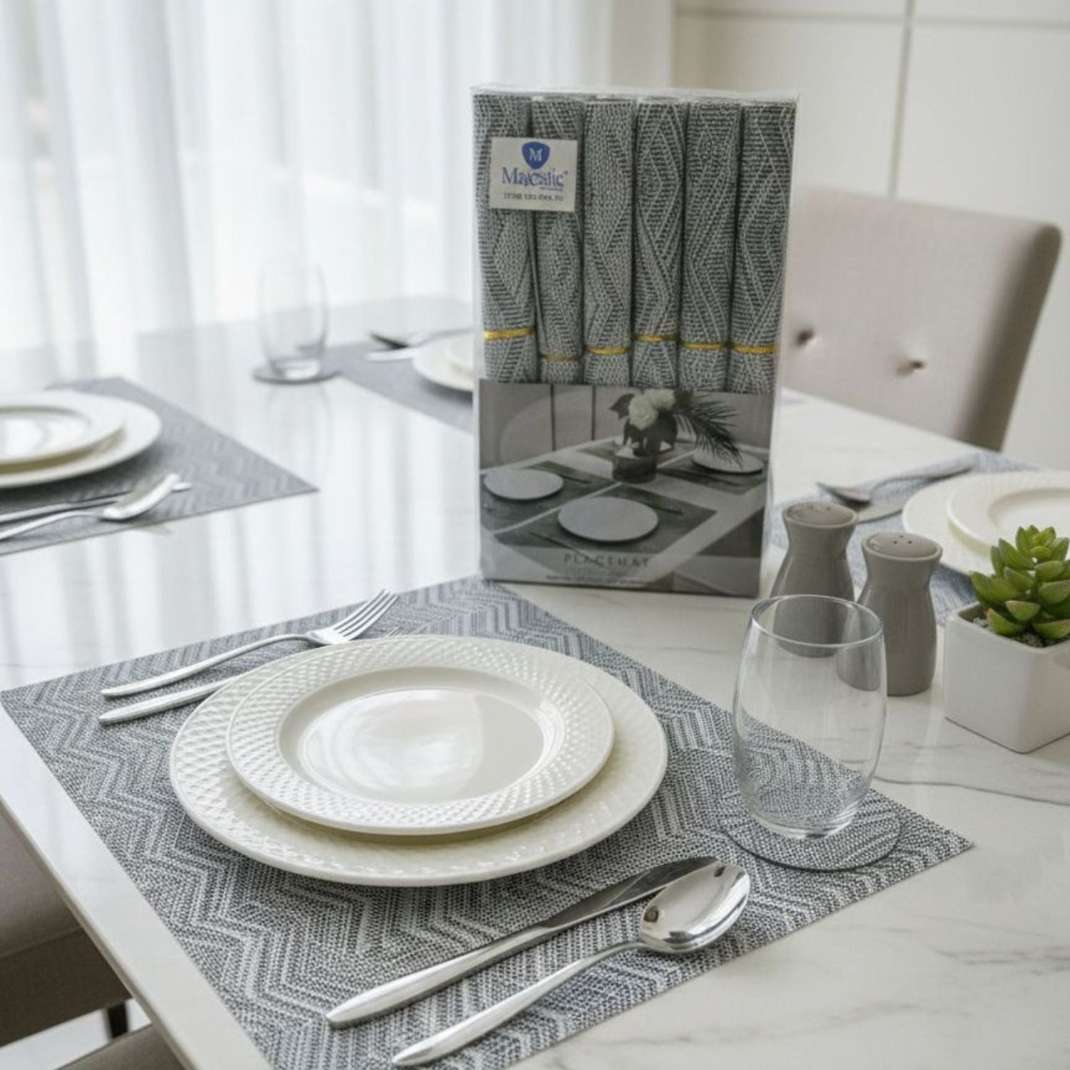 Individuales de Mesa en P.V.C x 6