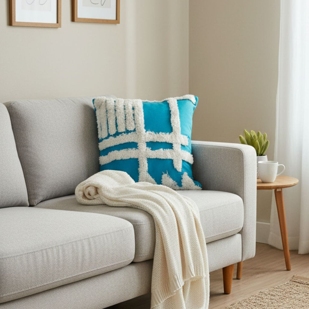 Forros de Cojines Tipo Tejidos