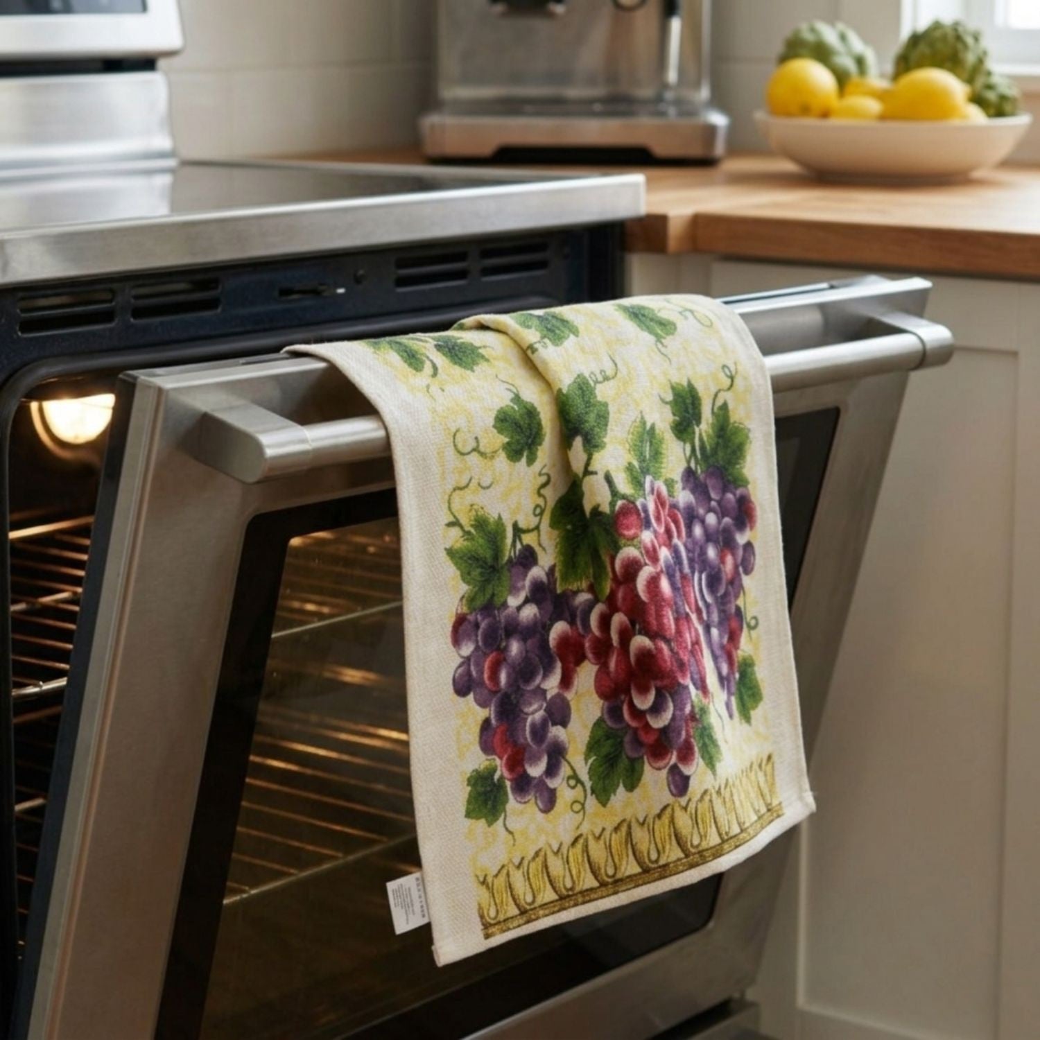 Set de Toallas de Cocina Muralla (Juego de 3 Piezas)